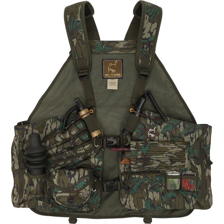 Ol' Tom Time & Motion Easy-Rider Vest-Hunting/Outdoors-Greenleaf-Kevin's Fine Outdoor Gear & Apparel