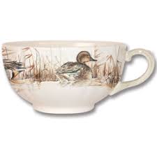 Sologne Breakfast Cup-Home/Giftware-Kevin's Fine Outdoor Gear & Apparel