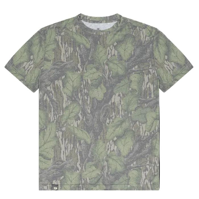 Mossy Oak Tri Blend Washed Camo T-Shirt-Men's Clothing-Full Foliage-M-Kevin's Fine Outdoor Gear & Apparel
