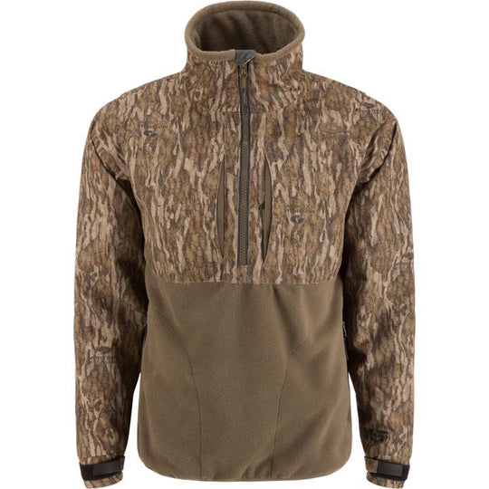 Drake Waterfowl MST CommandXT Eqwader Half Zip Jacket-Men's Clothing-Bottomland-S-Kevin's Fine Outdoor Gear & Apparel