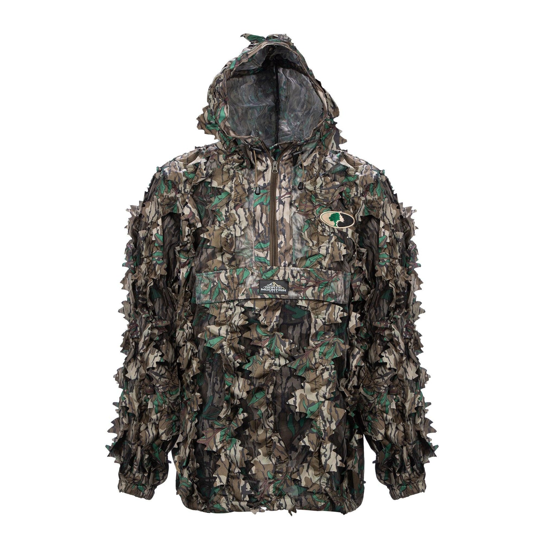 North Mountain Gear Diffusion Leafy Half Zip