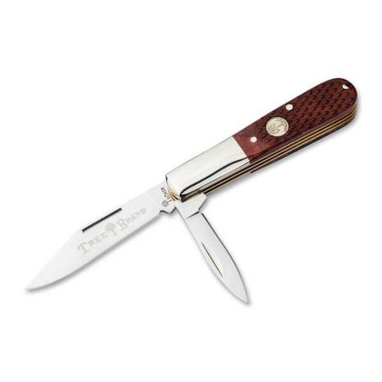 Boker Checkered Bone Barlow Knife-Knives & Tools-110892-Kevin's Fine Outdoor Gear & Apparel