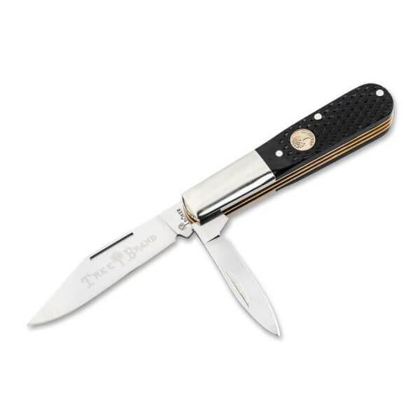Boker Checkered Bone Barlow Knife-Knives & Tools-110893-Kevin's Fine Outdoor Gear & Apparel