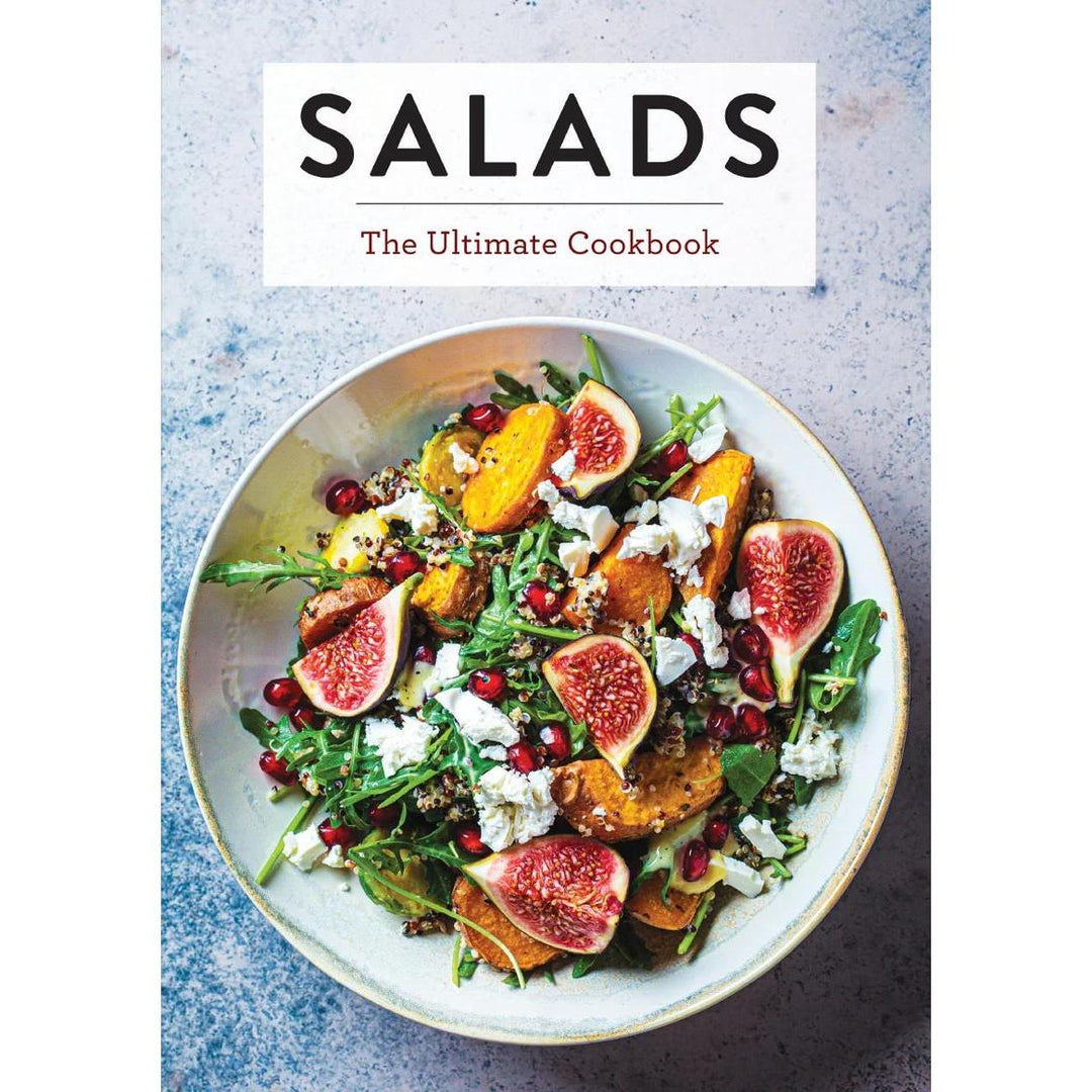 Salads The Ultimate Cookbook-Media-Kevin's Fine Outdoor Gear & Apparel