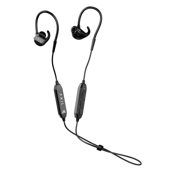 AXIL GS Extreme 3.0 Electronic Hearing Protection-Hunting/Outdoors-Black-Kevin's Fine Outdoor Gear & Apparel