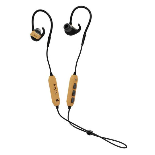 AXIL GS Extreme 3.0 Electronic Hearing Protection-Hunting/Outdoors-Tan-Kevin's Fine Outdoor Gear & Apparel