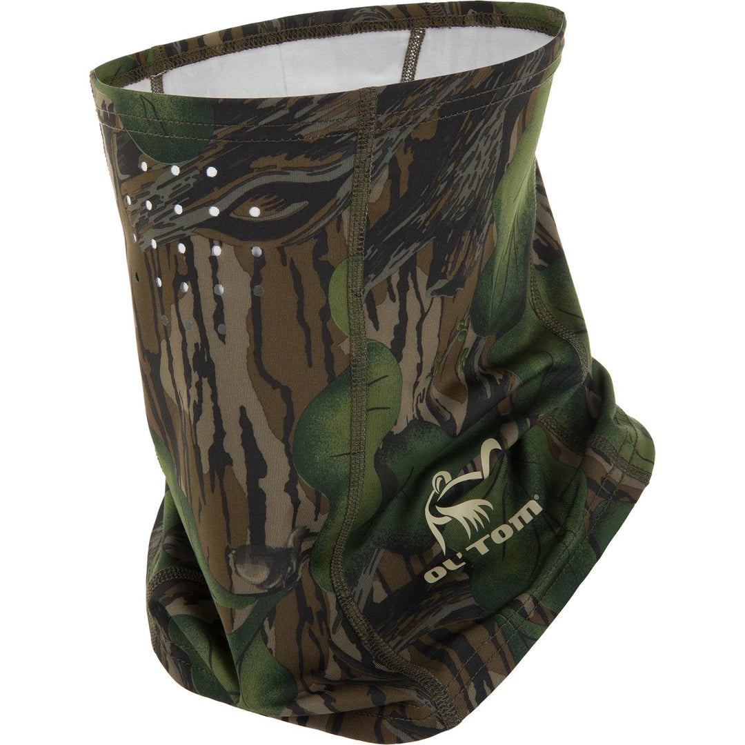 Ol' Tom Performance Half Mask-Hunting/Outdoors-Full Foliage-Kevin's Fine Outdoor Gear & Apparel