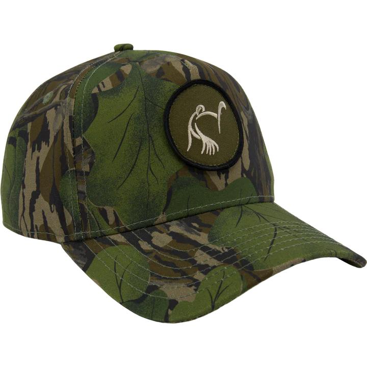 Ol' Tom X Lost Hat Easy 5 Panel Circle Cap-Men's Accessories-Full Foliage-Kevin's Fine Outdoor Gear & Apparel