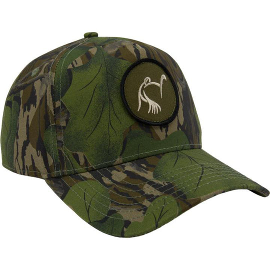 Ol' Tom X Lost Hat Easy 5 Panel Circle Cap-Men's Accessories-Full Foliage-Kevin's Fine Outdoor Gear & Apparel