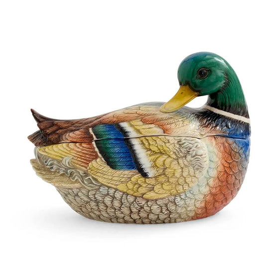 Spode Woodland Mallard Lidded Server