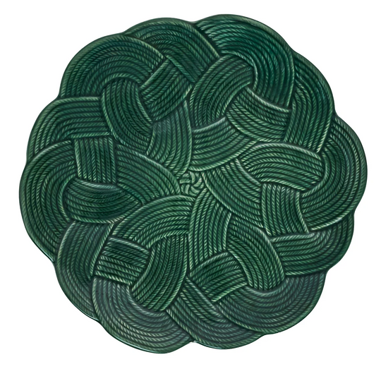 Juliska Le Panier Mystic Knot Charger