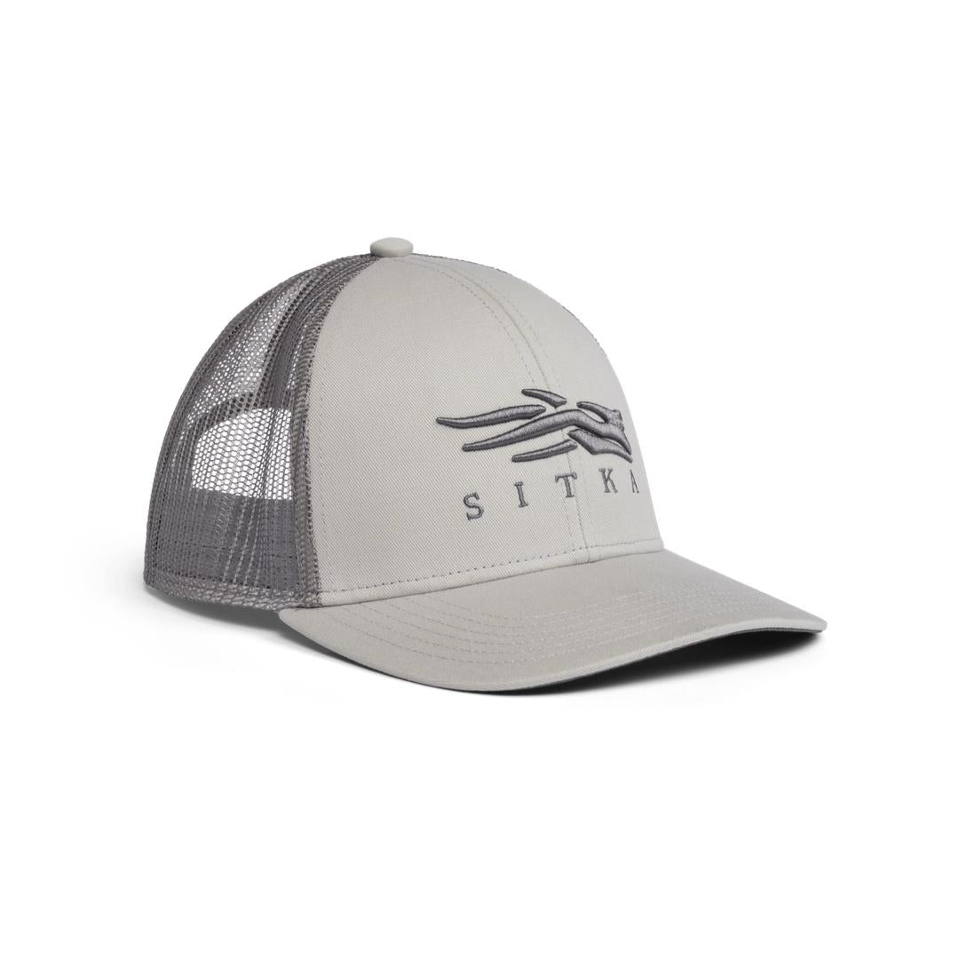 Sitka Icon Mid Pro Trucker Cap-Men's Accessories-Vapor Grey-Kevin's Fine Outdoor Gear & Apparel