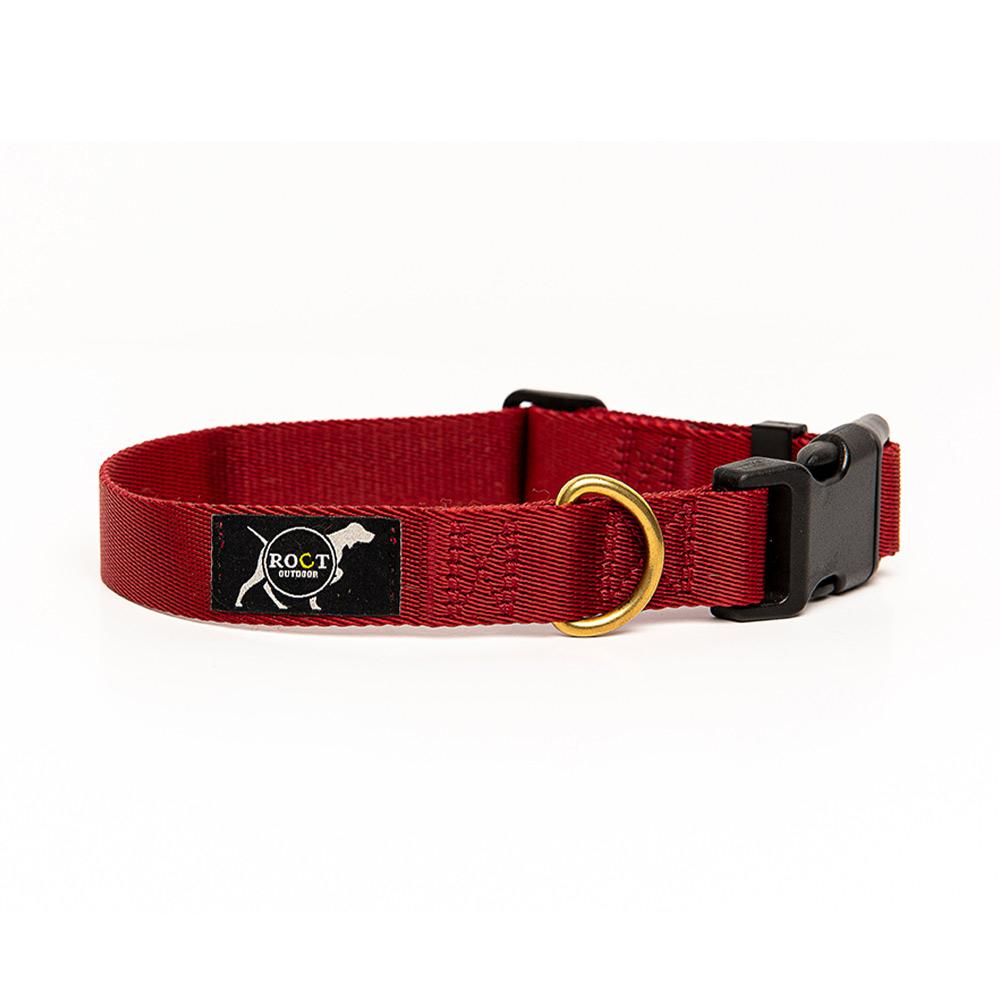 ROCT Outdoor St. Croix Dog Collar-Pet Supply-Sumac-Small/ Medium 12″-18″-Kevin's Fine Outdoor Gear & Apparel