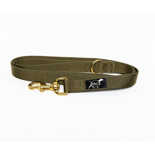 ROCT Outdoor St. Croix Dog Leash-Pet Supply-Moss-Kevin's Fine Outdoor Gear & Apparel