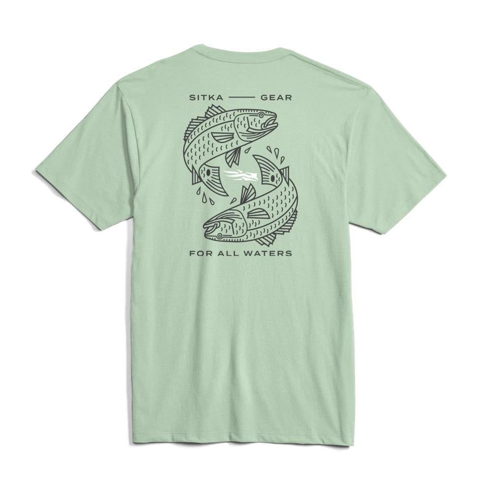 Sitka Redfish Target Tee-Men's Clothing-Kevin's Fine Outdoor Gear & Apparel