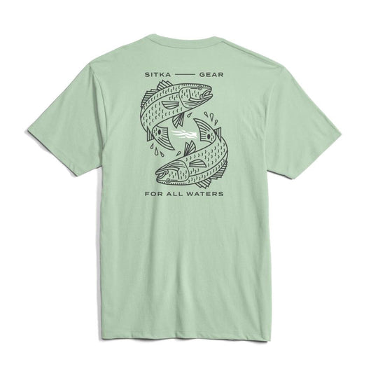 Sitka Redfish Target Tee-Men's Clothing-Kevin's Fine Outdoor Gear & Apparel