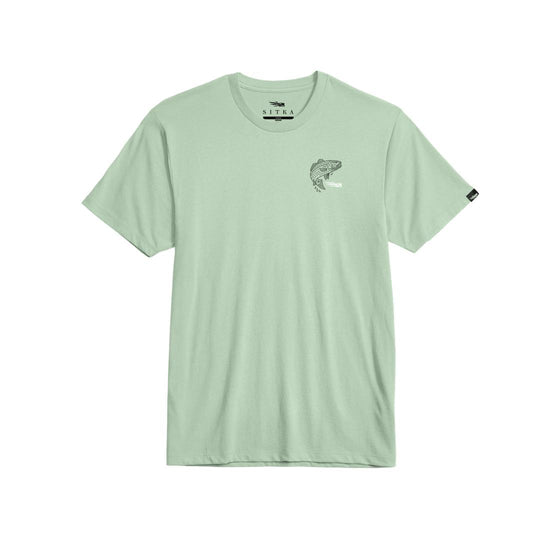 Sitka Redfish Target Tee-Men's Clothing-Foam Green-S-Kevin's Fine Outdoor Gear & Apparel