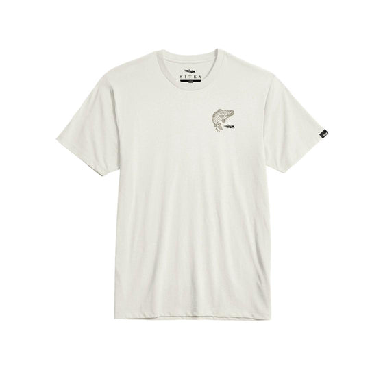 Sitka Redfish Target Tee-Men's Clothing-Ivory-S-Kevin's Fine Outdoor Gear & Apparel