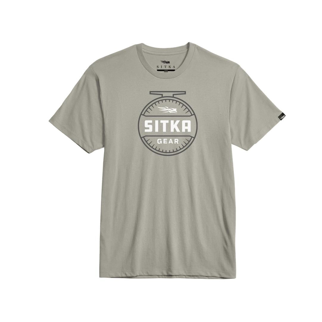 Sitka Reel Tee-Men's Clothing-Pebble Grey-S-Kevin's Fine Outdoor Gear & Apparel