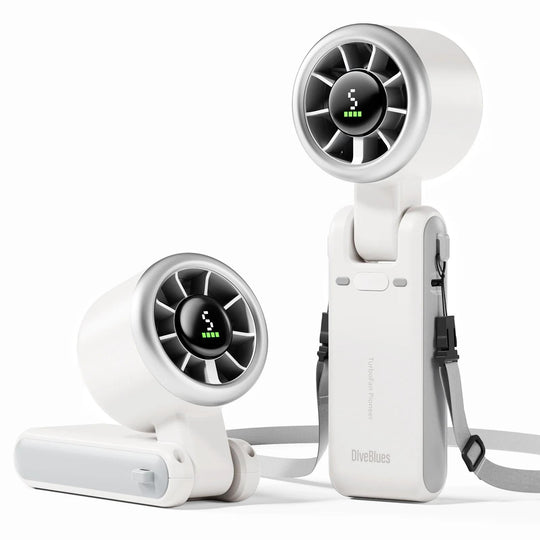 Diveblues Jet Force Turbo Cooling Fan-Hunting/Outdoors-White-Kevin's Fine Outdoor Gear & Apparel