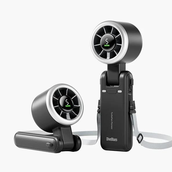 Diveblues Jet Force Turbo Cooling Fan-Hunting/Outdoors-Black-Kevin's Fine Outdoor Gear & Apparel