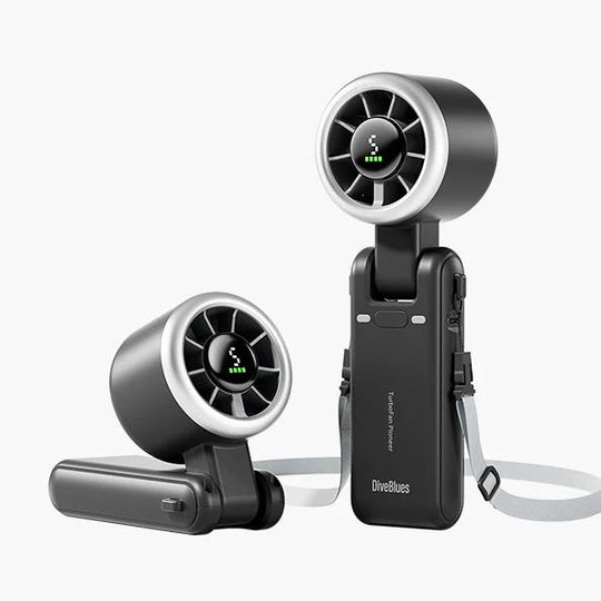 Diveblues Jet Force Turbo Cooling Fan-Hunting/Outdoors-Black-Kevin's Fine Outdoor Gear & Apparel