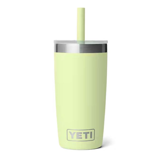 YETI Rambler Jr. 10 oz Kids Tumbler with Silicone Straw Lid-Hunting/Outdoors-Grasshopper-Kevin's Fine Outdoor Gear & Apparel