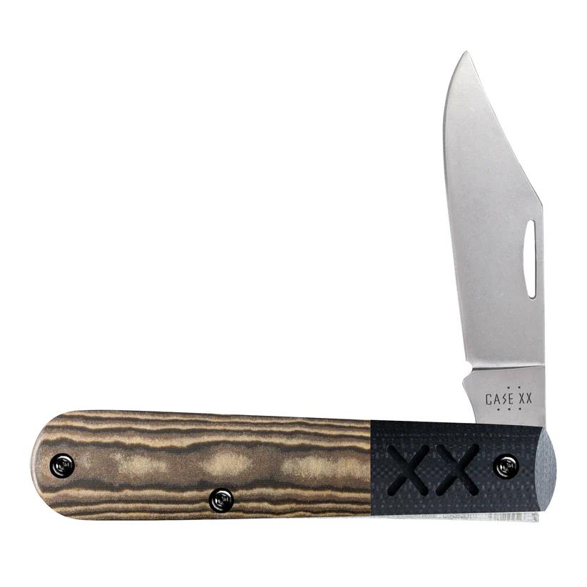 Case Crossroads Smooth Luna Richlite Barlow Knife-Knives & Tools-Kevin's Fine Outdoor Gear & Apparel