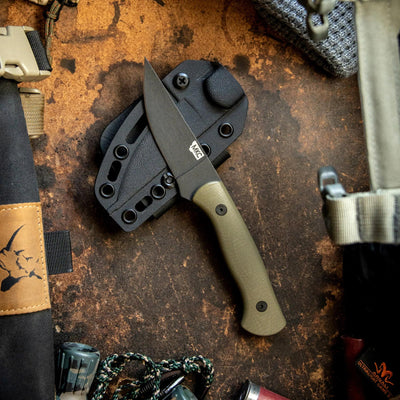 Montana Knife Company The Blackfoot 2.0 Fixed Blade Knife-Knives & Tools-Kevin's Fine Outdoor Gear & Apparel
