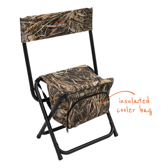 Alps OutdoorZ Dual Action High-Back Chair