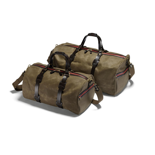 Vintage Canvas Duffle Holdall-Hunting/Outdoors-Olive-M-Kevin's Fine Outdoor Gear & Apparel