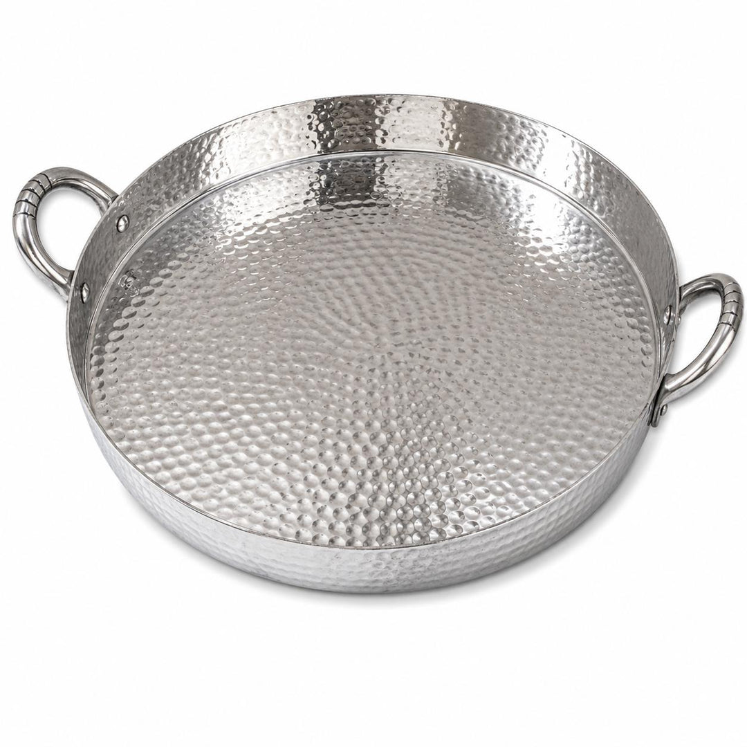Kevin's 21" Hammered Round Tray-Home/Giftware-Kevin's Fine Outdoor Gear & Apparel
