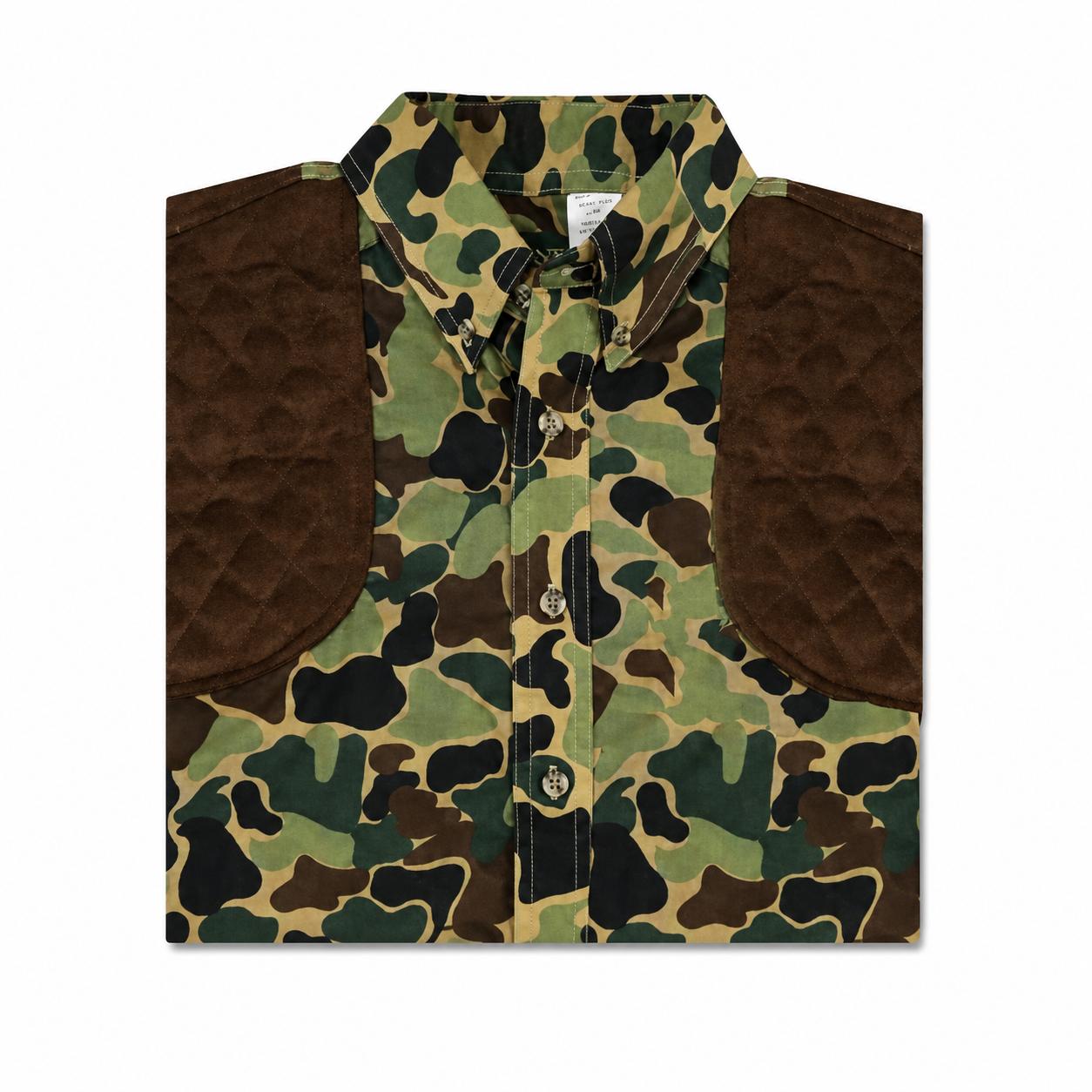 Kevin's Kids Camo Long Sleeve Shooting Shirt-Children's Clothing-Camo-XXS-Kevin's Fine Outdoor Gear & Apparel