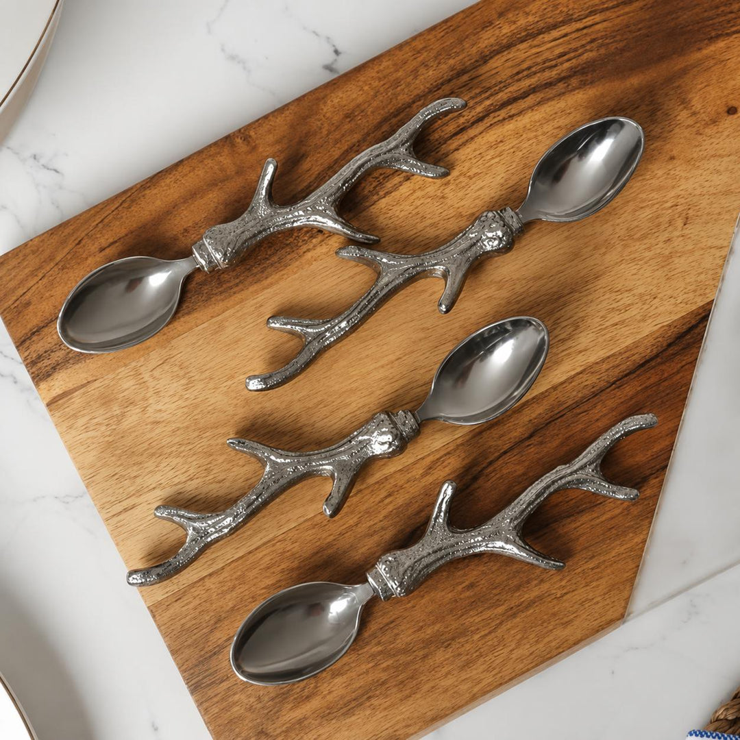 Antler Spoons (Set Of 4)-Kevin's Fine Outdoor Gear & Apparel