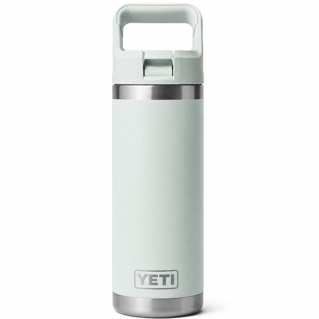 YETI 18 oz Rambler Water Bottle with Color-Matched Straw Cap-Hunting/Outdoors-Ridgeline-Kevin's Fine Outdoor Gear & Apparel