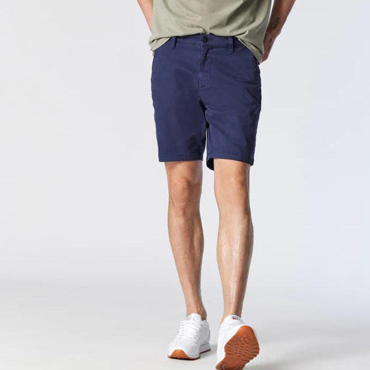 Mavi Men's Noah 9" Shorts-Men's Clothing-Dark Navy Twill-30-Kevin's Fine Outdoor Gear & Apparel