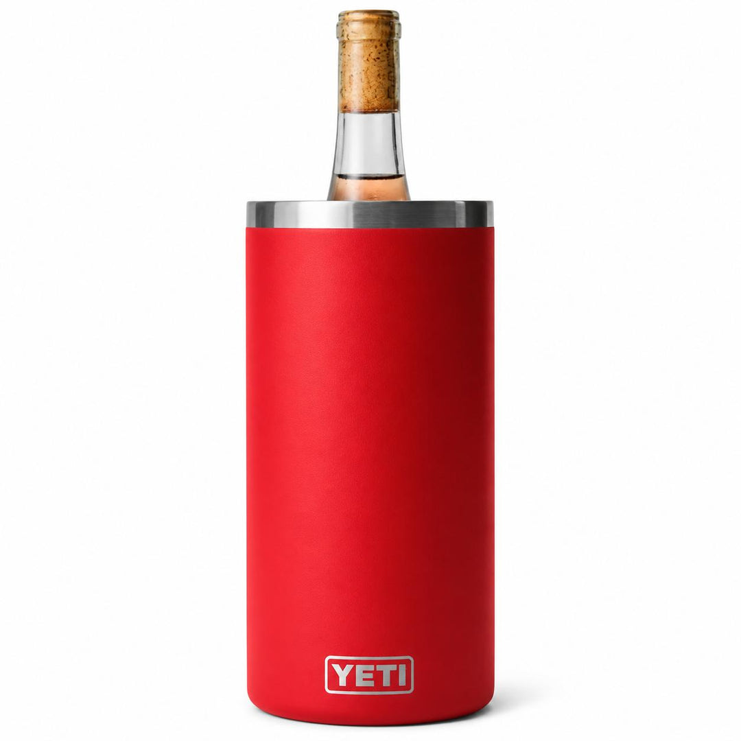 YETI Rambler Wine Chiller-Hunting/Outdoors-Rescue Red-Kevin's Fine Outdoor Gear & Apparel