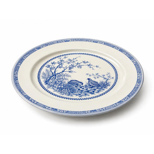 Quail China 12" Oval Platter