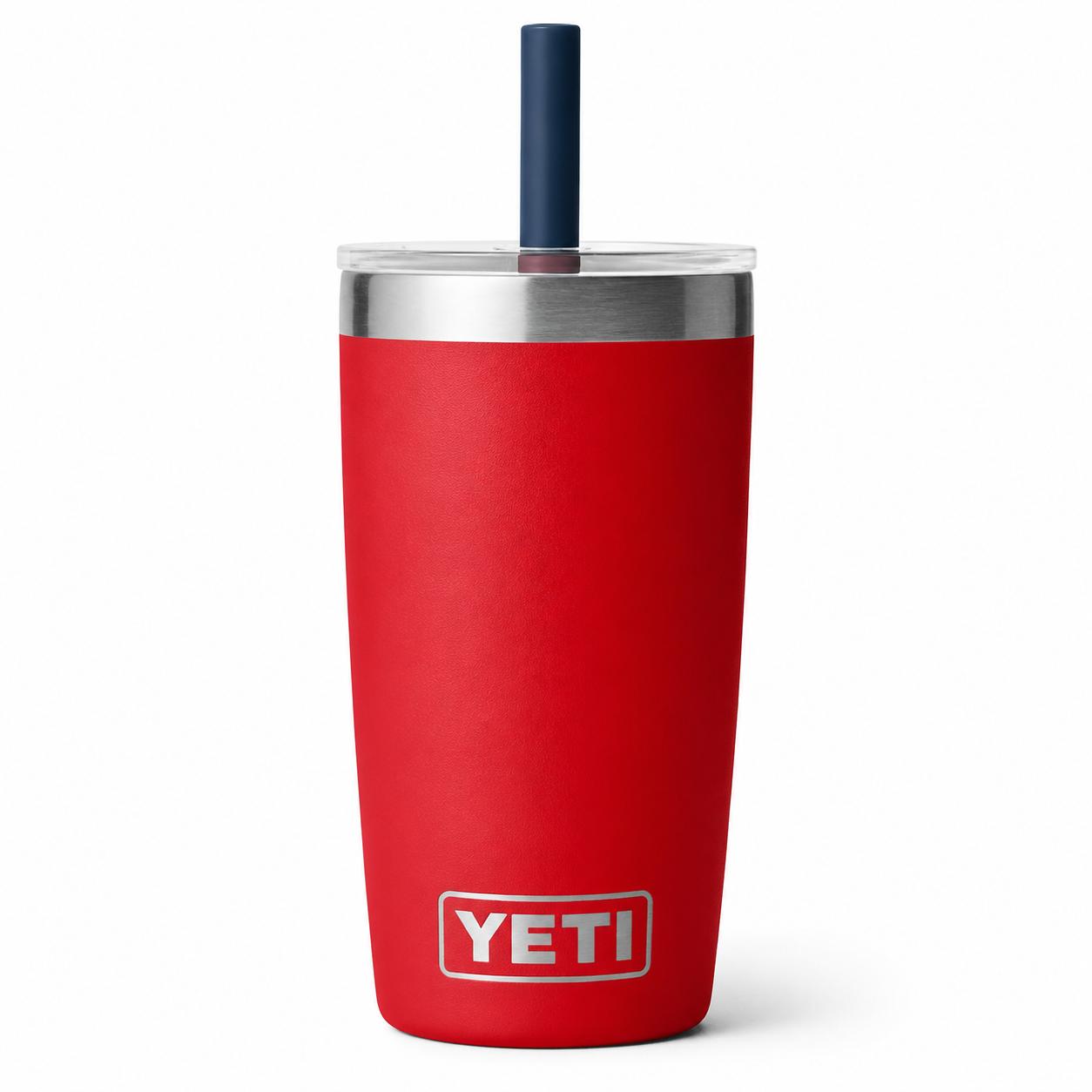 YETI Rambler Jr. 10 oz Kids Tumbler with Silicone Straw Lid