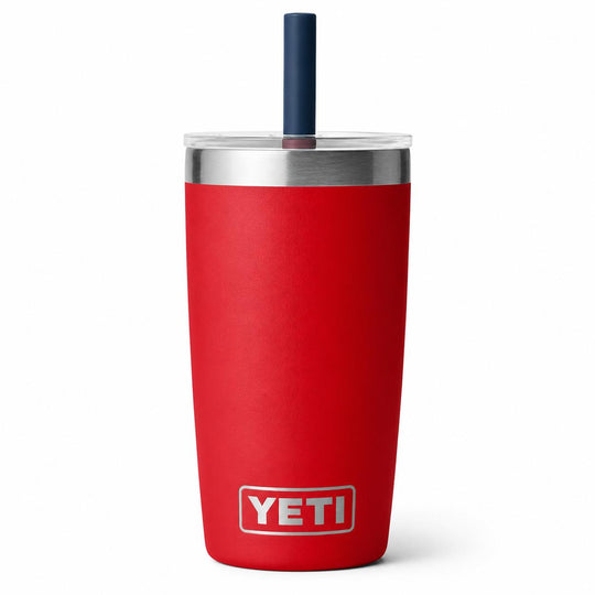 YETI Rambler Jr. 10 oz Kids Tumbler with Silicone Straw Lid