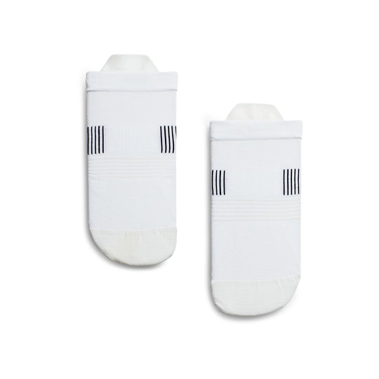 On Running Women's Ultralight Low Sock-Footwear-White| Black-M-Kevin's Fine Outdoor Gear & Apparel