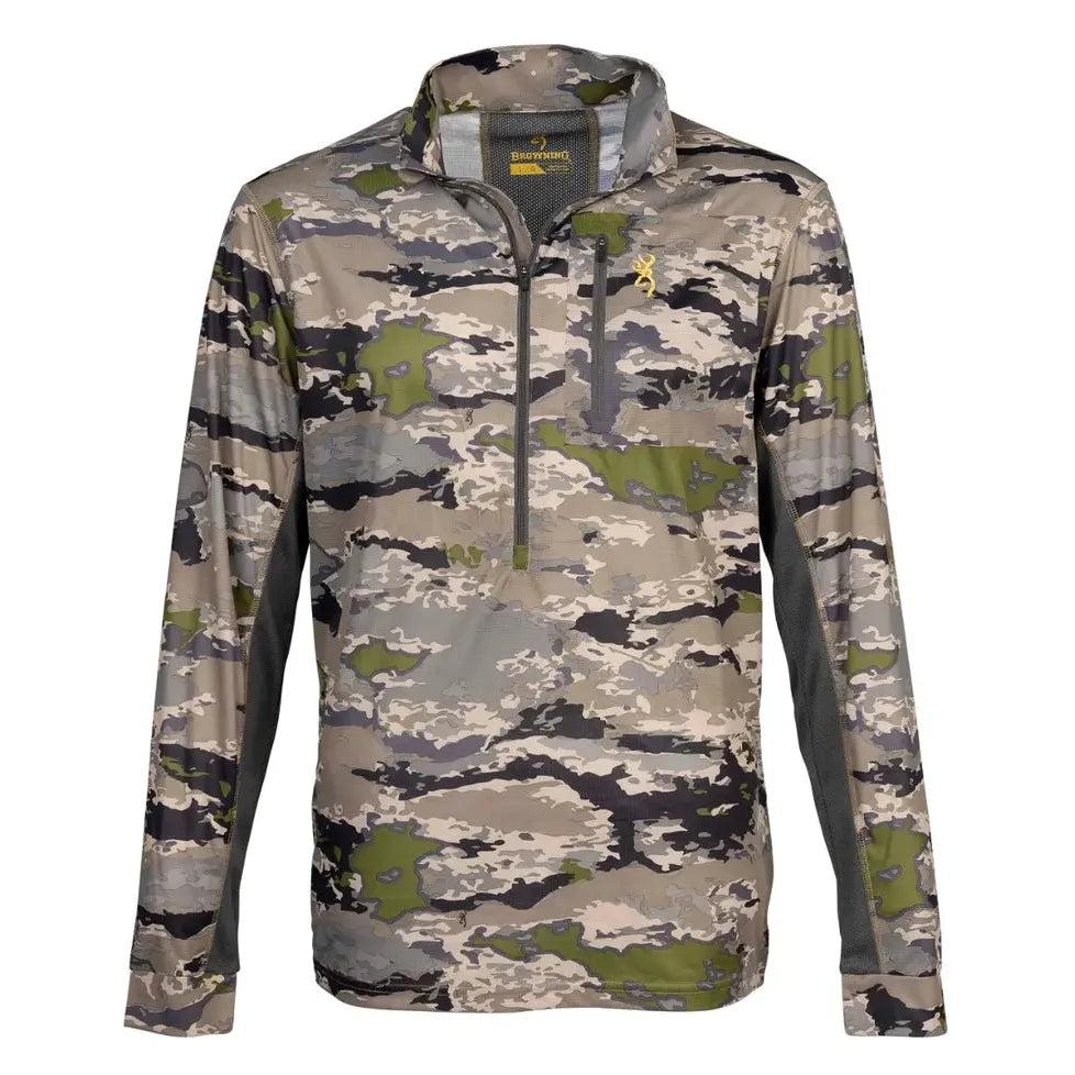 Browning Early Season 3/4-Reißverschluss-Shirt 