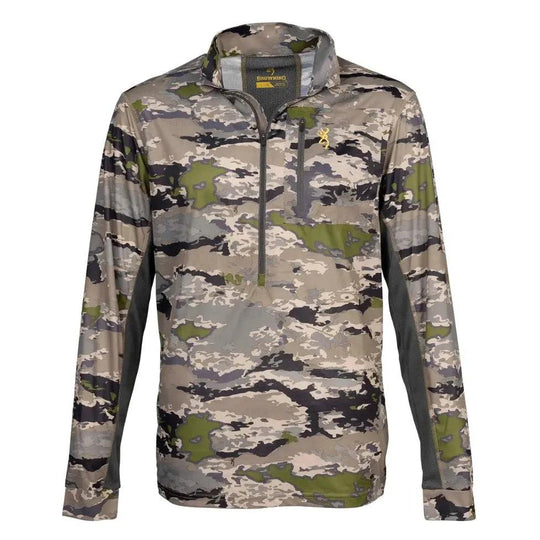 Browning Early Season 3/4-Reißverschluss-Shirt 