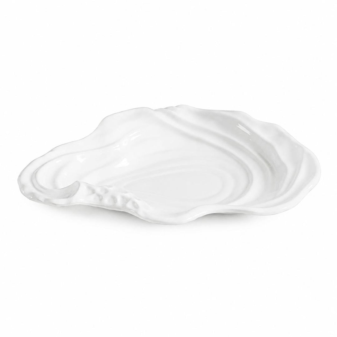 Beatriz Ball Vida Ocean Large Oyster Melamine Bowl