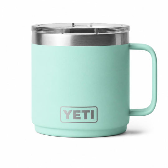 YETI Rambler 14 oz Mug with MagSlider Lid-Hunting/Outdoors-Seafoam-Kevin's Fine Outdoor Gear & Apparel