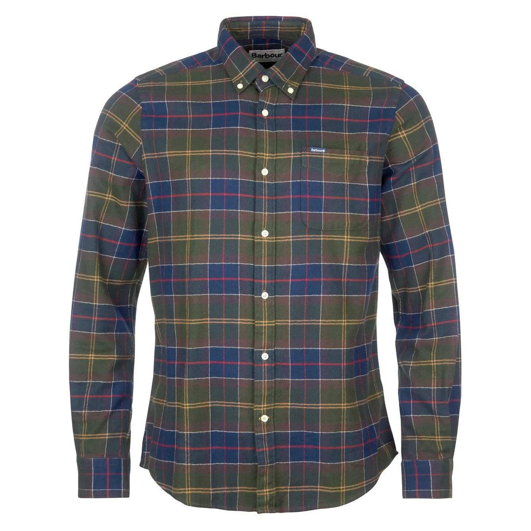 Barbour Kyeloch Tailored Shirt-Men's Clothing-Classic Tartan-S-Kevin's Fine Outdoor Gear & Apparel