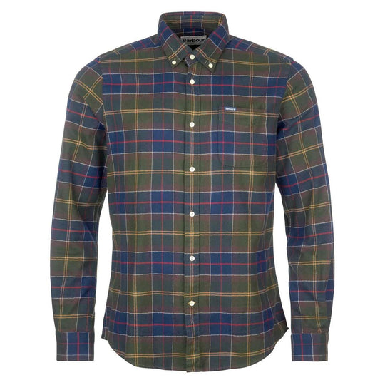 Barbour Kyeloch Tailored Shirt-Men's Clothing-Classic Tartan-S-Kevin's Fine Outdoor Gear & Apparel