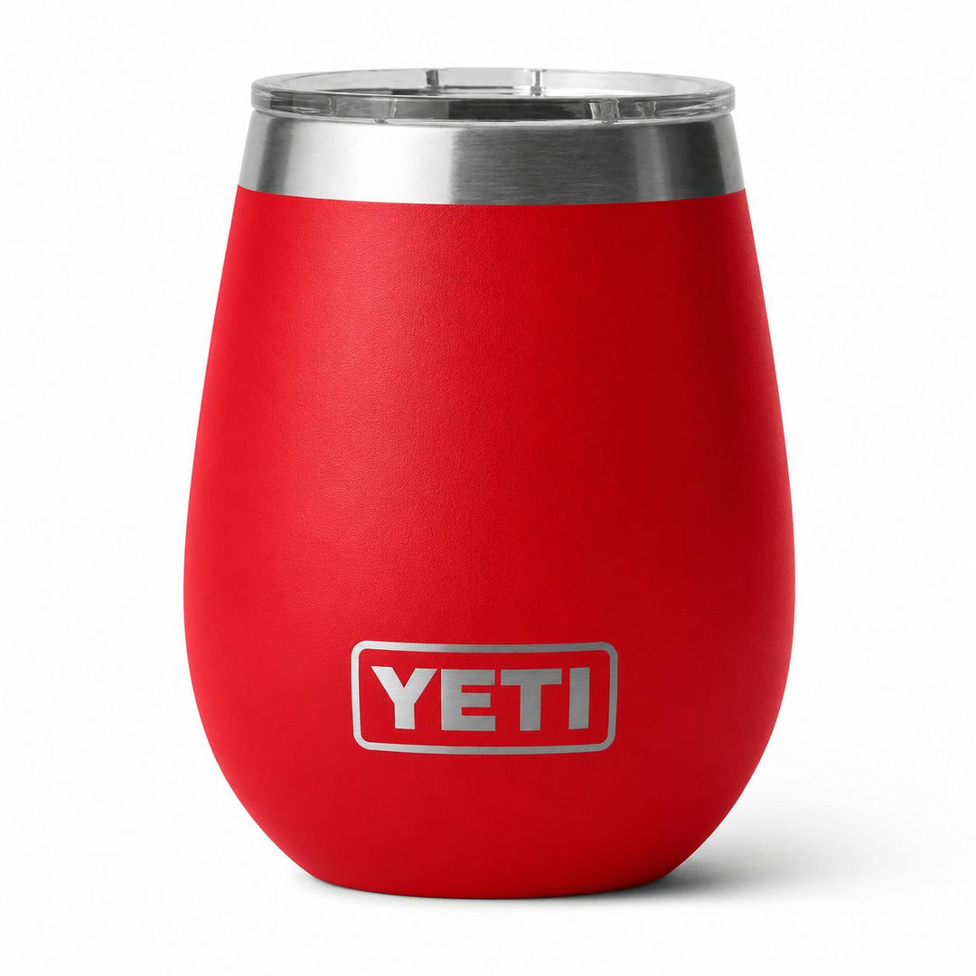 YETI Rambler 10 oz Wine Tumbler with MagSlider Lid-Hunting/Outdoors-Rescue Red-Kevin's Fine Outdoor Gear & Apparel
