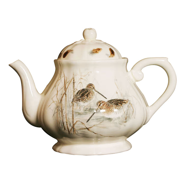 Game China 42.2 oz Tea Pot-Home/Giftware-Kevin's Fine Outdoor Gear & Apparel