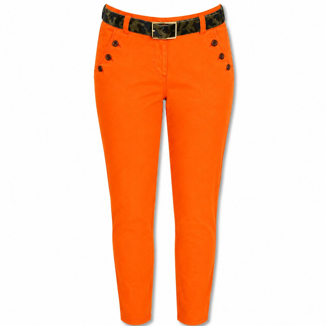 Kevin’s Finest Women's Stretch Cotton Field Pant-Women's Clothing-Orange-0-Kevin's Fine Outdoor Gear & Apparel